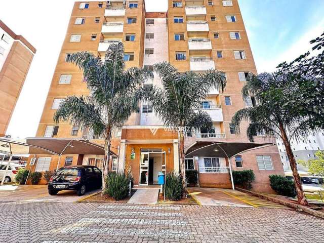 Apartamento com 2 dormitórios à venda, 52 m² por R$ 320.000,00 - Condomínio Residencial Majestic - Sorocaba/SP