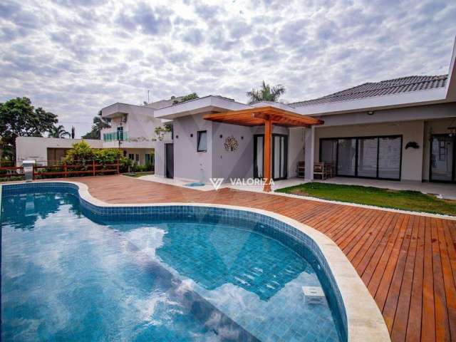 Casa com 5 dormitórios à venda, 437 m² por R$ 3.100.000,00 - Condomínio Vale do Lago - Sorocaba/SP