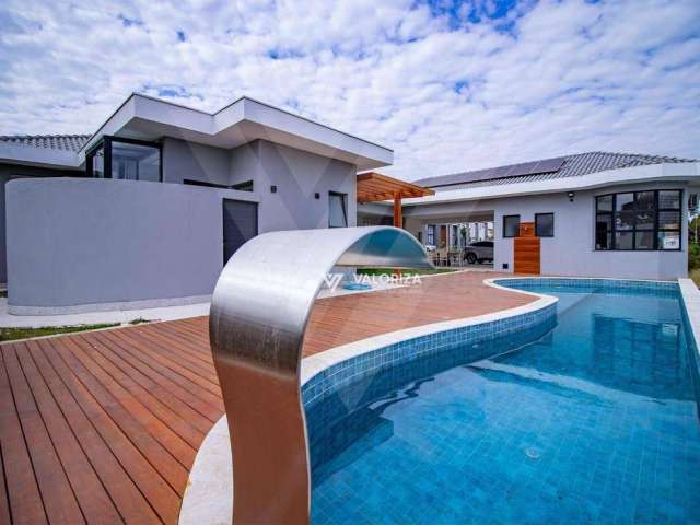 Casa com 5 dormitórios à venda, 437 m² por R$ 3.100.000,00 - Condomínio Vale do Lago - Sorocaba/SP