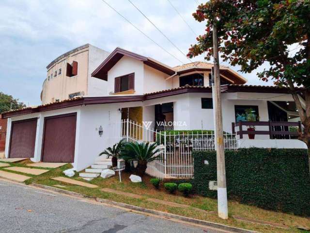 Casa com 3 dormitórios, 380 m² - venda por R$ 1.350.000,00 ou aluguel por R$ 9.788,00/mês - Jardim Emília - Sorocaba/SP