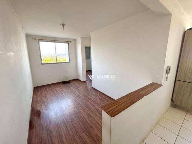 Apartamento com 2 dormitórios, 48 m² - venda por R$ 180.000,00 ou aluguel por R$ 1.403,00/mês - Condomínio Parque Sinfonia - Sorocaba/SP