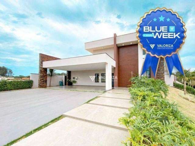 Blue Week *de R$2.990.000,00 por R$2.495.000,00 + TV 75 POLEGADAS* Casa com 4 Quartos à venda, 419 m²