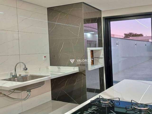 Casa com 3 dormitórios à venda, 132 m² - Jardim Novo Horizonte - Sorocaba/SP