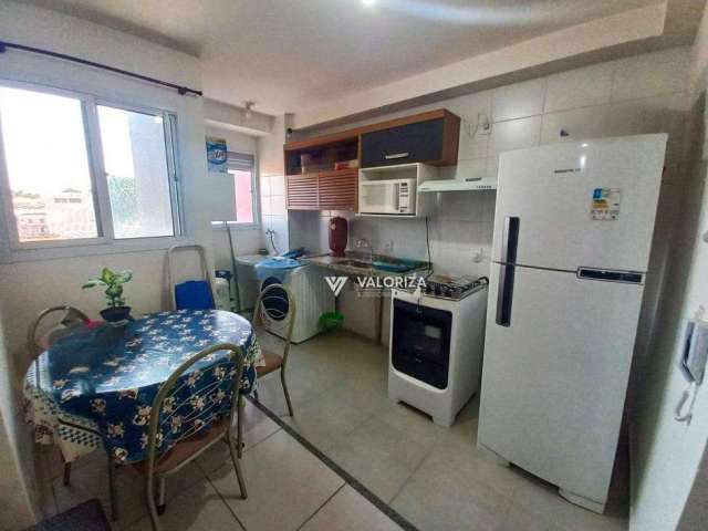 Apartamento com 2 dormitórios à venda, 42 m² por R$ 220.000,00 - Vila Fiori - Sorocaba/SP