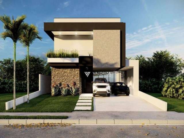 Casa com 3 suítes à venda, 257 m² por R$ 1.600.000 - Condomínio Vila Verona - Sorocaba/SP