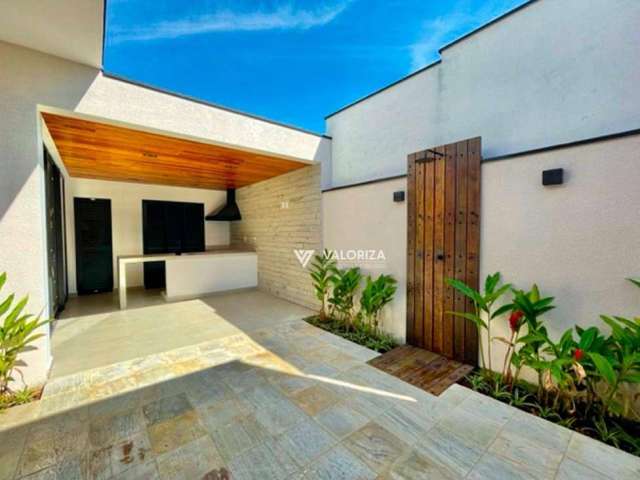 Casa com 3 dormitórios à venda, 124 m² por R$ 990.000,00 - Condomínio Terras de São Francisco - Sorocaba/SP