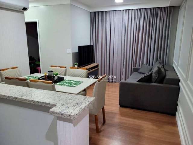 Apartamento com 2 dormitórios à venda, 62 m²  - Jardim Gonçalves - Sorocaba/SP