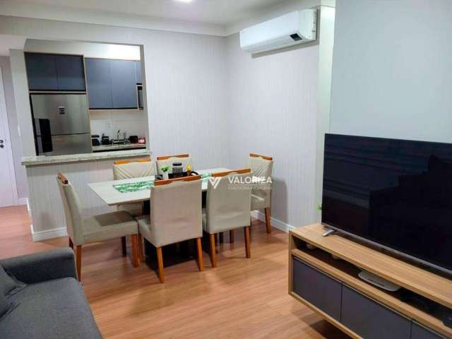 Apartamento com 2 dormitórios à venda, 62 m²  - Jardim Gonçalves - Sorocaba/SP