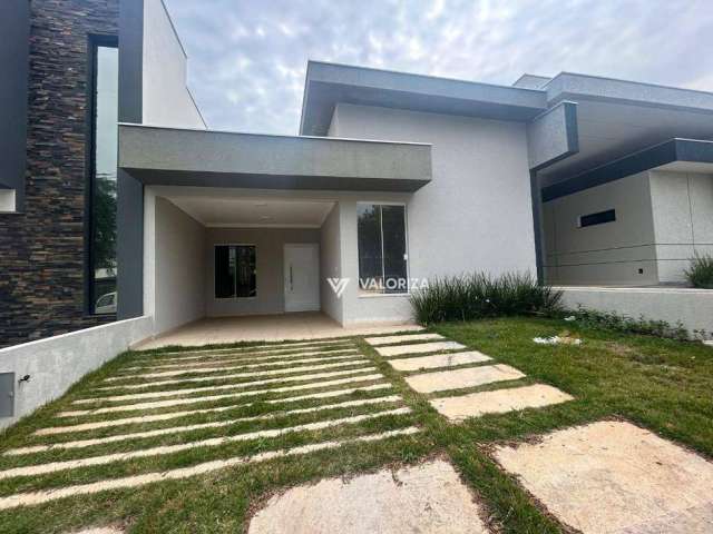 Casa com 3 dormitórios à venda, 112 m² por R$ 680.000,00 - Condomínio Terras de São Francisco - Sorocaba/SP