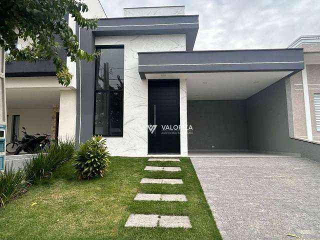 Casa com 3 dormitórios à venda, 109 m² por R$ 700.000,00 - Condomínio Terras de São Francisco - Sorocaba/SP