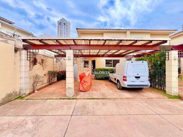 Casa com 3 dormitórios à venda, 177 m²  - Condomínio Giardino Campolim - Sorocaba/SP