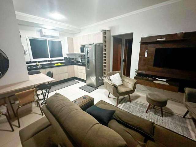 Apartamento com 2 dormitórios para alugar, 55 m² por R$ 3.205,00/mês - Jardim Residencial das Dálias - Sorocaba/SP