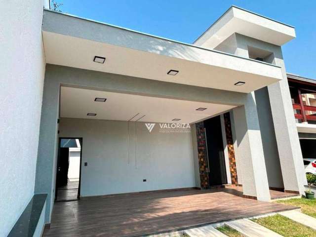 Casa com 3 dormitórios à venda, 151 m² - Condomínio Villagio Milano - Sorocaba/SP