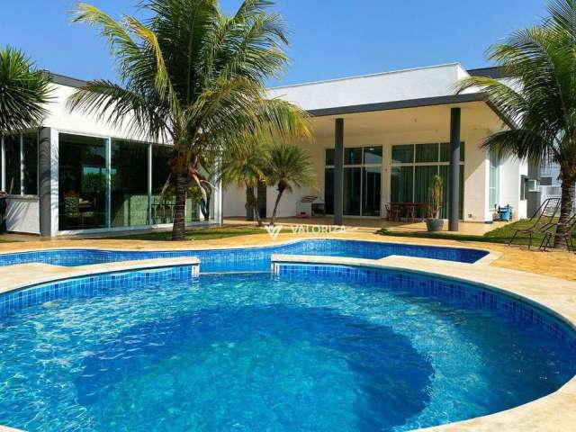 Casa à venda, 350 m² por R$ 1.550.000,00 - Condomínio Vale do Lago - Sorocaba/SP