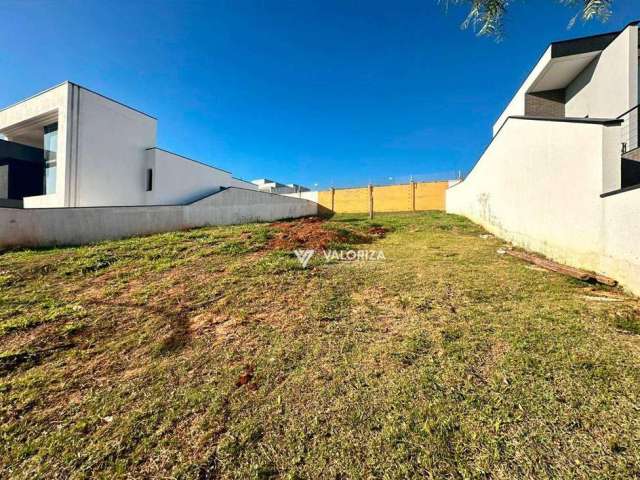 Terreno à venda, 452 m² por R$ 639.000,00 - Alphaville Nova Esplanada - Votorantim/SP