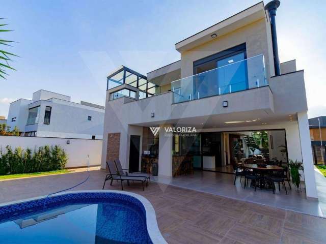 Casa com 3 dormitórios à venda, 326 m² por R$ 3.490.000,00 - Alphaville Nova Esplanada - Votorantim/SP