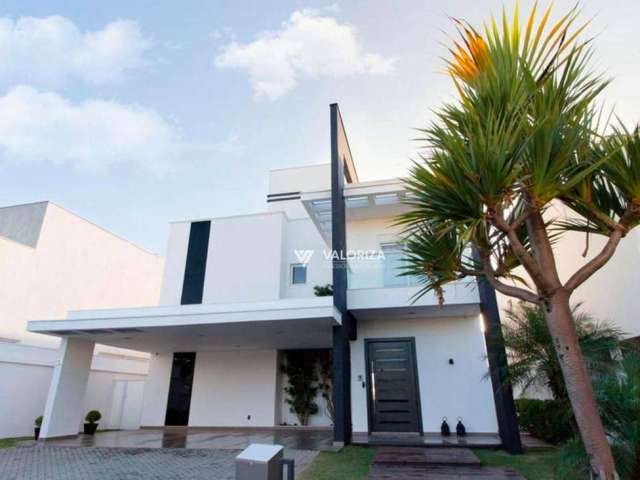 Casa com 3 dormitórios à venda, 389 m² por R$ 3.000.000,00 - Alphaville Nova Esplanada I - Votorantim/SP