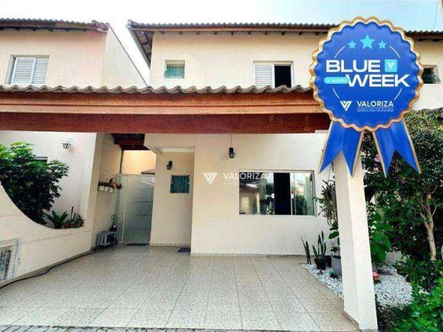 Blue Week - 770.000,00 por 735.000,00 - Casa com 3 quartos à venda, 136 m² - Residencial Meliá - Sorocaba/SP