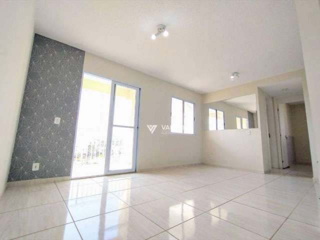 Apartamento com 2 dormitórios à venda, 60 m² por R$ 315.000,00 - Condomínio Villa Flora - Votorantim/SP