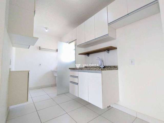 Apartamento com 2 dormitórios à venda, 60 m² por R$ 315.000,00 - Condomínio Villa Flora - Votorantim/SP