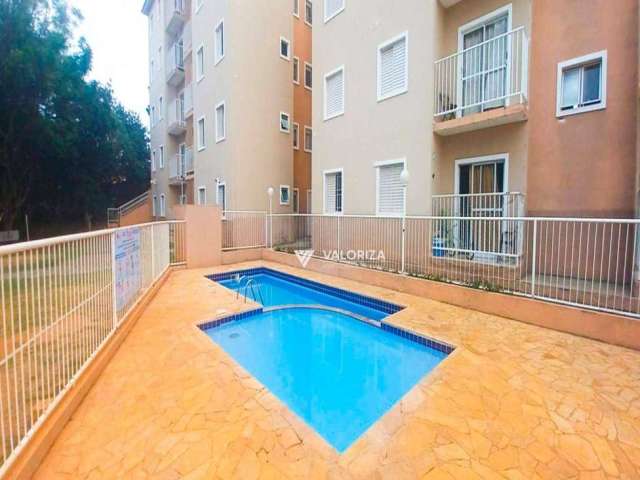 Apartamento com 2 dormitórios para alugar, 56 m² por R$ 1.826,00/mês - Jardim Vera Cruz - Sorocaba/SP