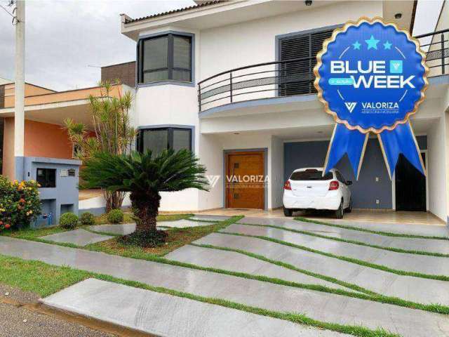 Blue Week - IPTU 2025 pago + faxina após a mudança - Casa com 3 dormitórios, 268 m² - venda por R$ 1.590.000 ou aluguel por R$ 7.514/mês .