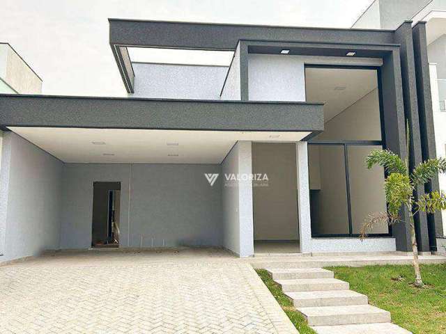 Casa com 3 dormitórios à venda, 163 m² por R$ 1.290.000,00 - Condominio Le France - Sorocaba/SP