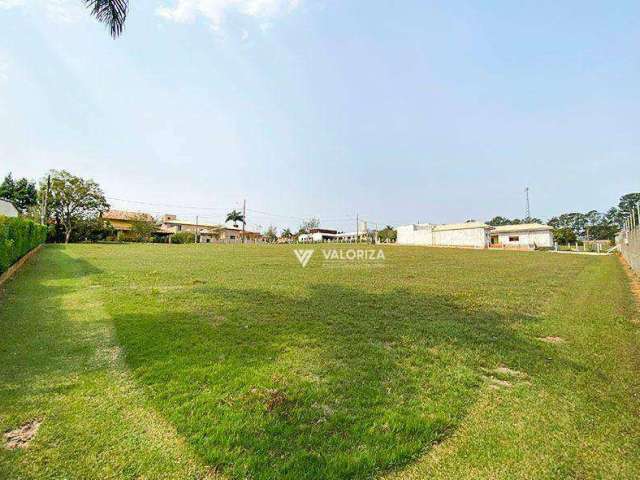 Terreno à venda, 1000 m² por R$ 320.000,00 - Condomínio Vale do Lago - Sorocaba/SP