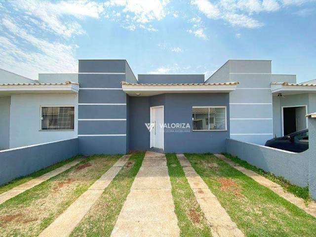 Casa com 3 dormitórios à venda, 140 m² por R$ 350.000,00 - Residencial Reserva Ipanema - Sorocaba/SP