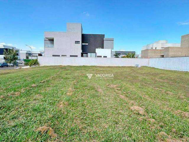 Terreno à venda, 450 m² por R$ 650.000,00 - Alphaville Nova Esplanada - Votorantim/SP