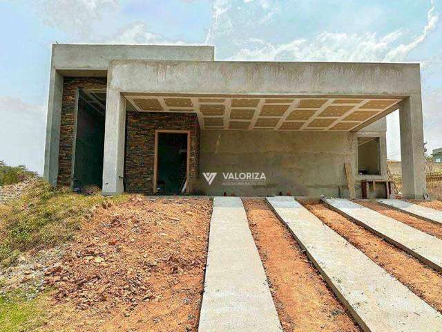 Casa com 4 dormitórios à venda, 266 m² por R$ 1.500.000,00 - Condomínio Village Araçoiaba - Araçoiaba da Serra/SP