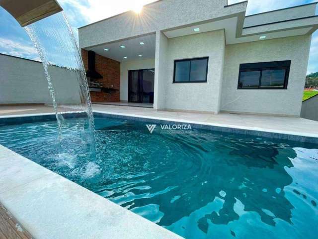 Casa com 3 dormitórios à venda, 250 m² por R$ 1.780.000,00 - Condomínio Bouganville - Sorocaba/SP