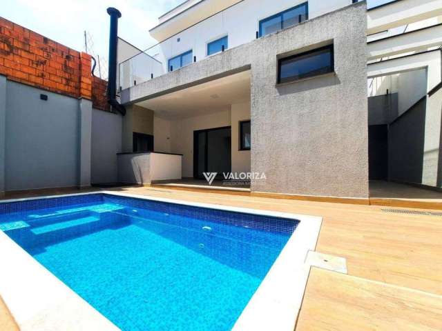 Casa com 3 dormitórios à venda, 142 m² por R$ 740.000,00 - Horto Florestal II - Sorocaba/SP