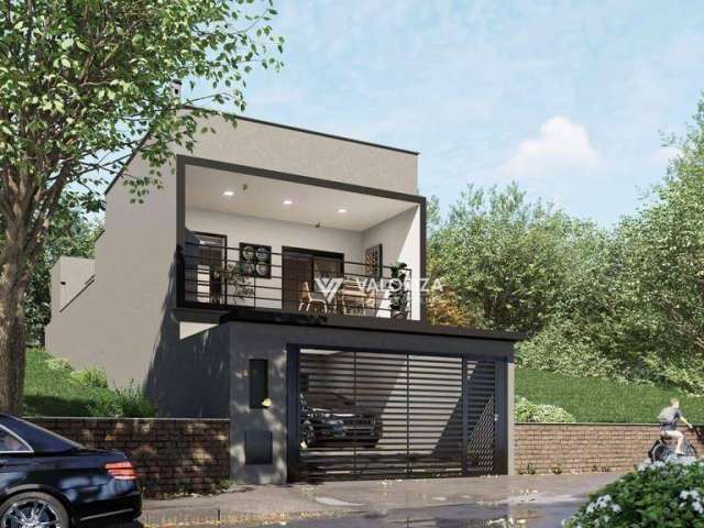 Casa com 3 dormitórios à venda, 150 m² por R$ 547.000,00 - Parque Jataí - Votorantim/SP