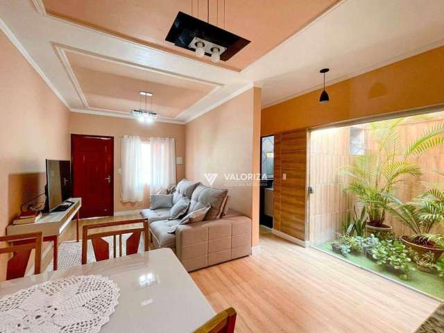 Casa com 2 dormitórios à venda, 90 m² por R$ 385.000,00 - Jardim Residencial Villa Amato - Sorocaba/SP