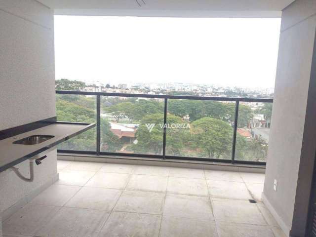 Apartamento com 3 quartos para alugar, 115 m² por R$ 5.860/mês - Jardim Bandeirantes - Sorocaba/SP