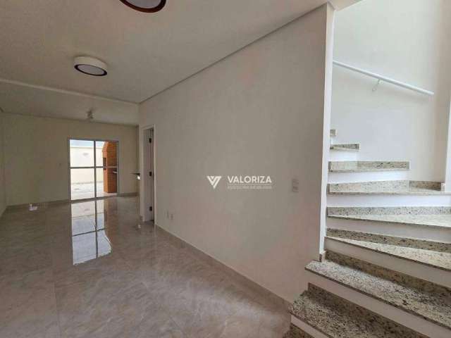 Casa com 2 quartos à venda, 76 m² por R$ 350.000 - Jardim Santa Bárbara - Sorocaba/SP