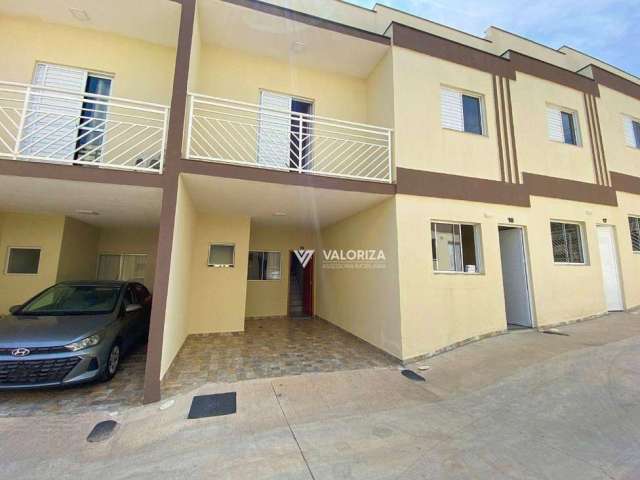 Casa com 2 dormitórios à venda, 85 m² por R$ 264.000,00 - Éden - Sorocaba/SP