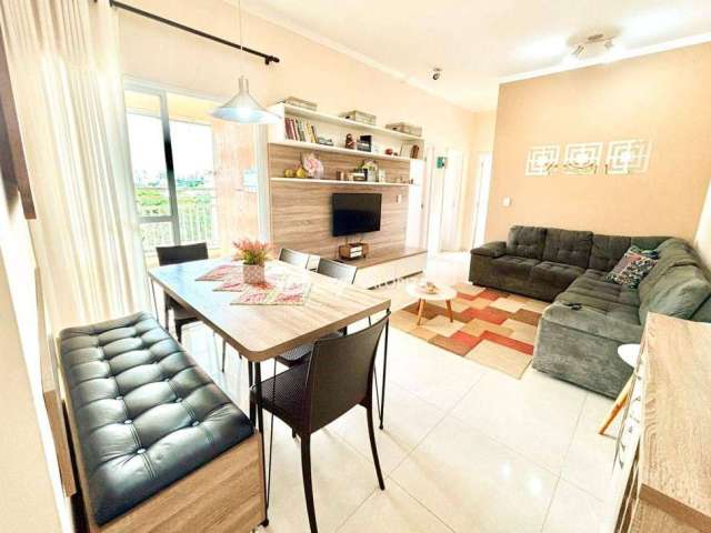 Apartamento com 3 dormitórios à venda, 81 m² por R$ 550.000,00 - Jardim Europa - Sorocaba/SP