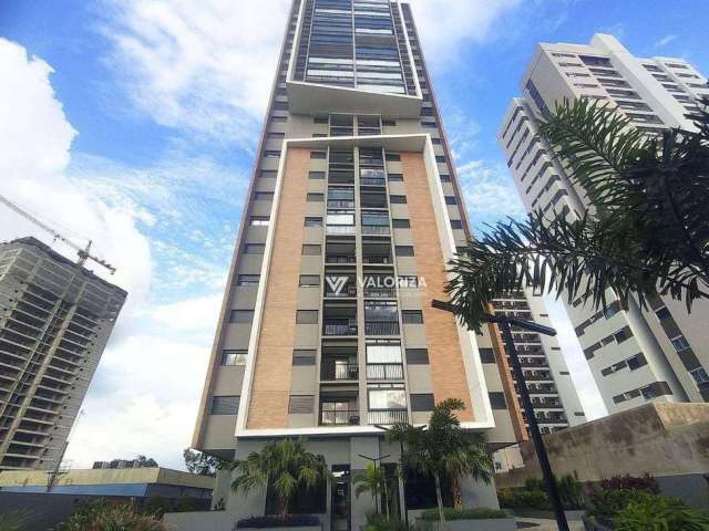 Apartamento com 3 quartos para alugar, 95 m² por R$ 7.355/mês - Além Ponte - Sorocaba/SP