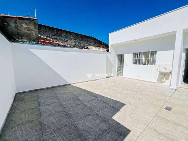 Casa com 2 quartos, sendo 1 suíte à venda, 71 m² por R$ 350.000 - Vila Barcelona - Sorocaba/SP