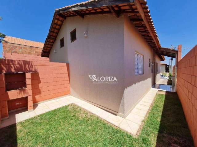 Casa com 2 quartos à venda, 50 m² por R$ 250.000 - Condomínio Residencial Savoia - Sorocaba/SP