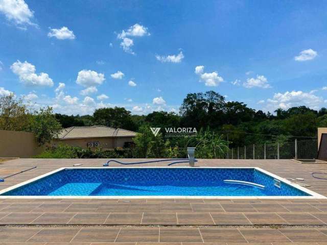 Chácara à venda, 1000 m² por R$ 840.000,00 - Éden - Sorocaba/SP