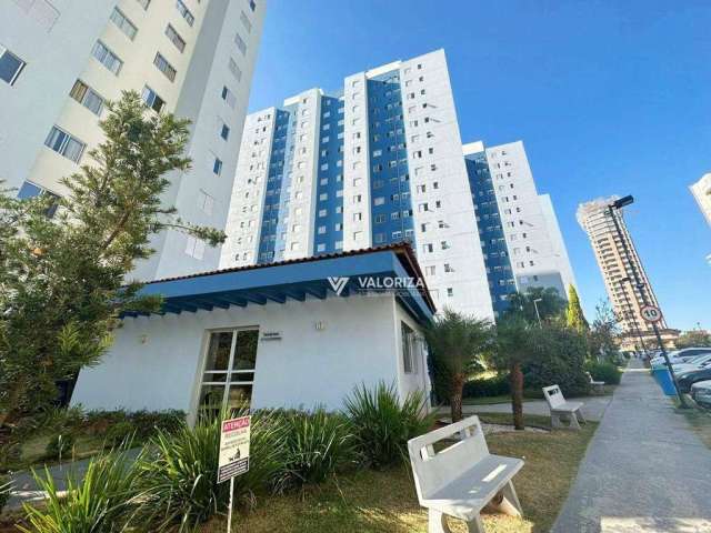 Apartamento com 2 dormitórios à venda, 47 m² por R$ 315.000,00 - Condomínio Vida Plena Campolim - Sorocaba/SP