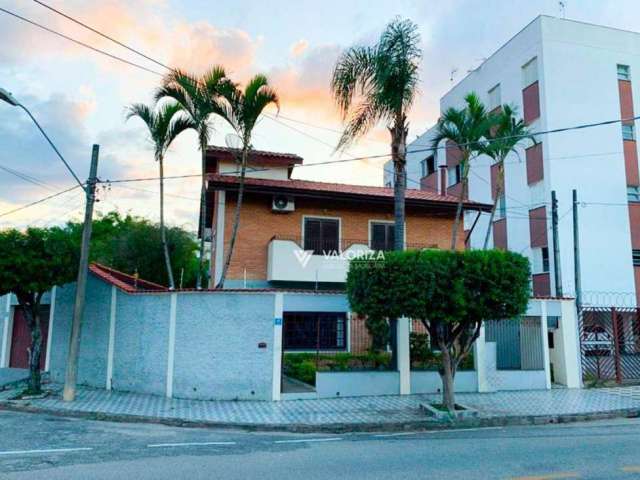 Casa com 4 dormitórios, 234 m² - venda por R$ 780.000,00 ou aluguel por R$ 4.934,66/mês - Vila Trujillo - Sorocaba/SP