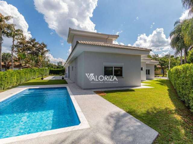 Casa com 4 dormitórios, 495 m² - venda por R$ 3.800.000,00 ou aluguel por R$ 17.017,26/mês - Lago Azul Condomínio e Golfe Clube - Araçoiaba da Serra/SP