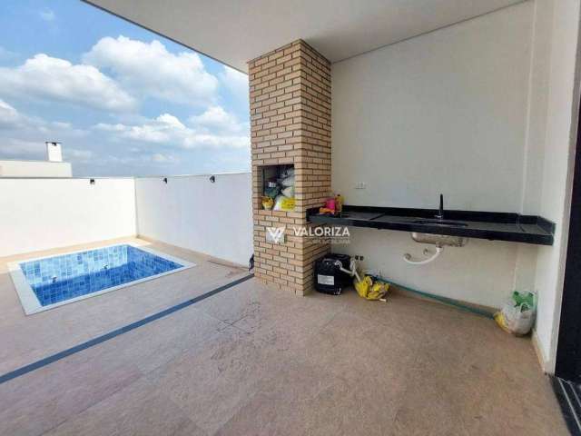 Casa com 3 dormitórios à venda, 160 m² por R$ 1.150.000,00 - Condomínio Terras de São Francisco - Sorocaba/SP