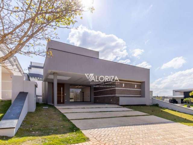 Casa com 3 dormitórios à venda, 268 m² por R$ 2.670.000,00 - Alphaville Nova Esplanada - Votorantim/SP