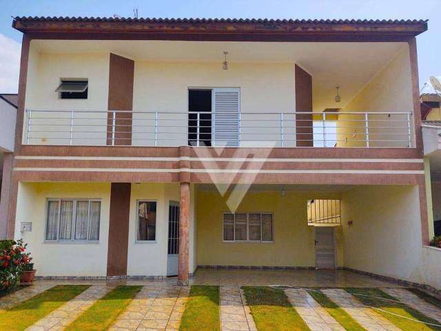 Casa com 4 dormitórios à venda, 281 m² - Jardim Portobello - Sorocaba/SP