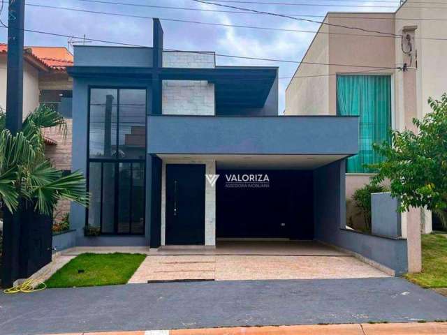 Casa com 3 dormitórios à venda, 130 m² por R$ 950.000,00 - Condomínio Villagio Milano - Sorocaba/SP